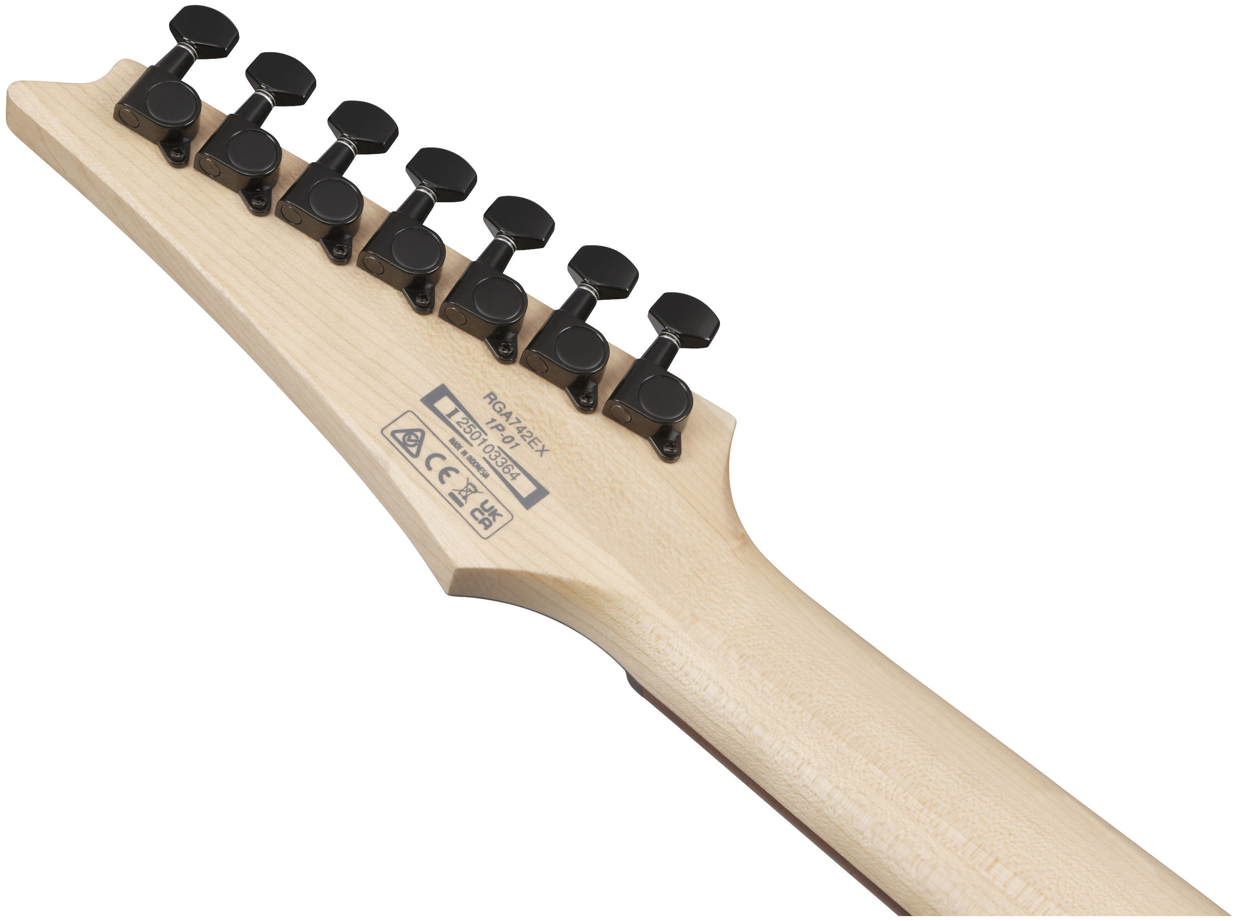 Galerijní obrázek č.8 7strunné IBANEZ RGA742EX-BAM - Black Aurora Burst Matte