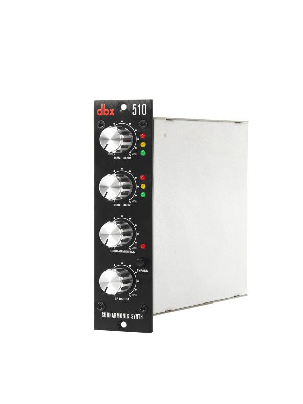 Galerijní obrázek č.1 API 500 a RackPack excitery a maximizery DBX 510