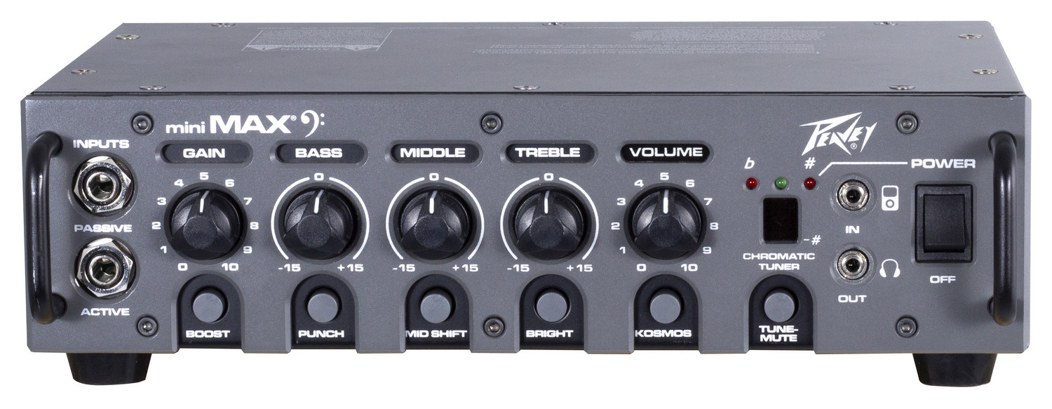 Hlavní obrázek Tranzistorové zesilovače PEAVEY MiniMAX