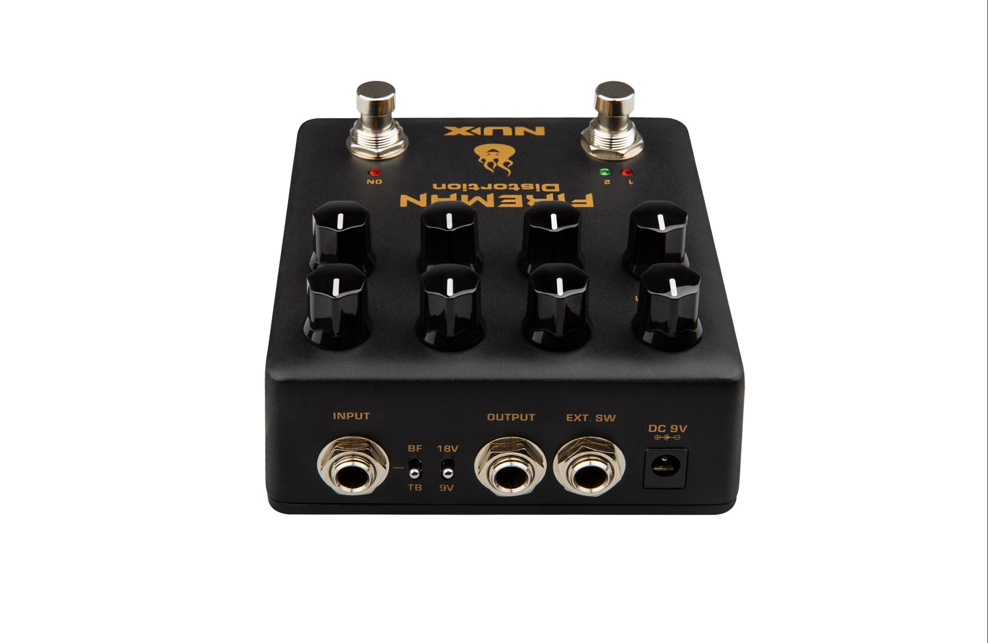 Galerijní obrázek č.5 Overdrive, distortion, fuzz, boost NUX NDS-5 Fireman