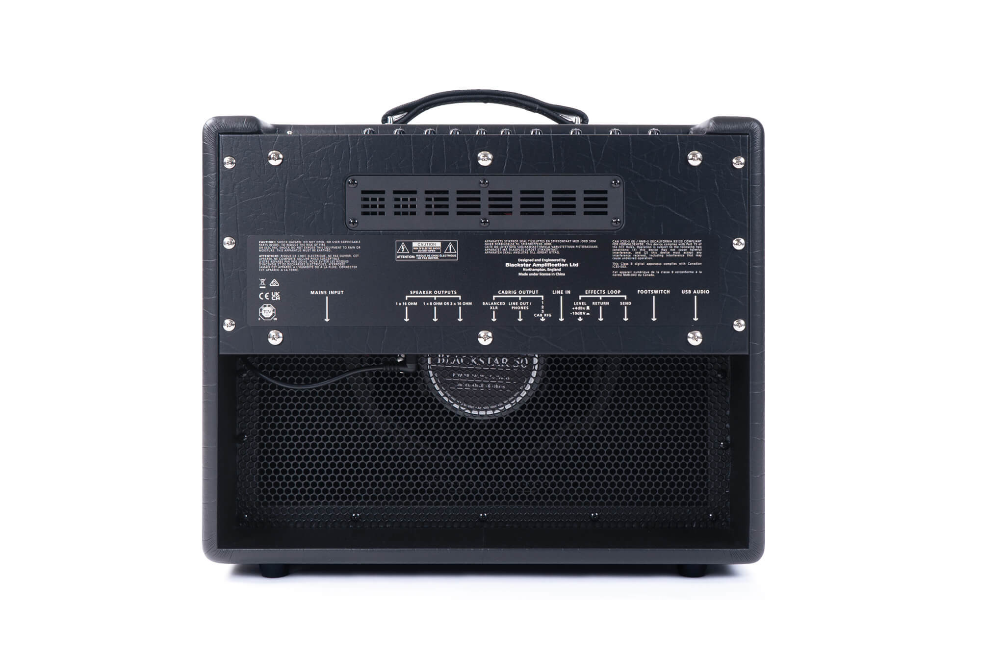 Galerijní obrázek č.3 Lampová komba BLACKSTAR HT-20R-MKIII