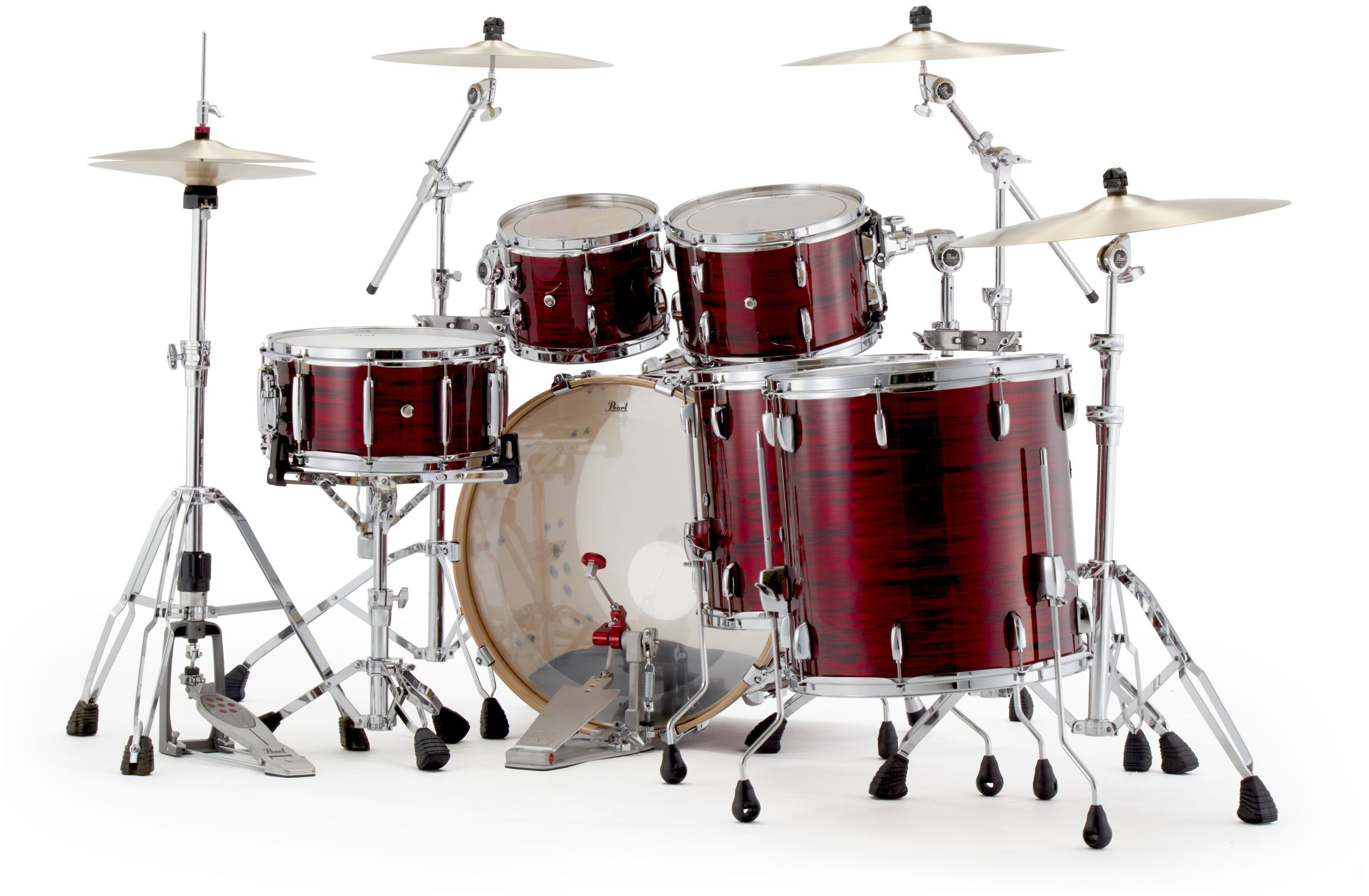 Galerijní obrázek č.9 22“; 10“, 12“; 14“ PEARL PMX925XSP/C808 Professional Series - Velvet Crimson