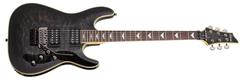 Hlavní obrázek Superstrat SCHECTER Omen Extreme 6 FR See-Thru Black