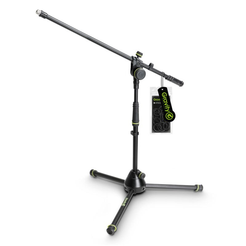 Hlavní obrázek Nízké mikrofonní stojany GRAVITY MS 4221 B