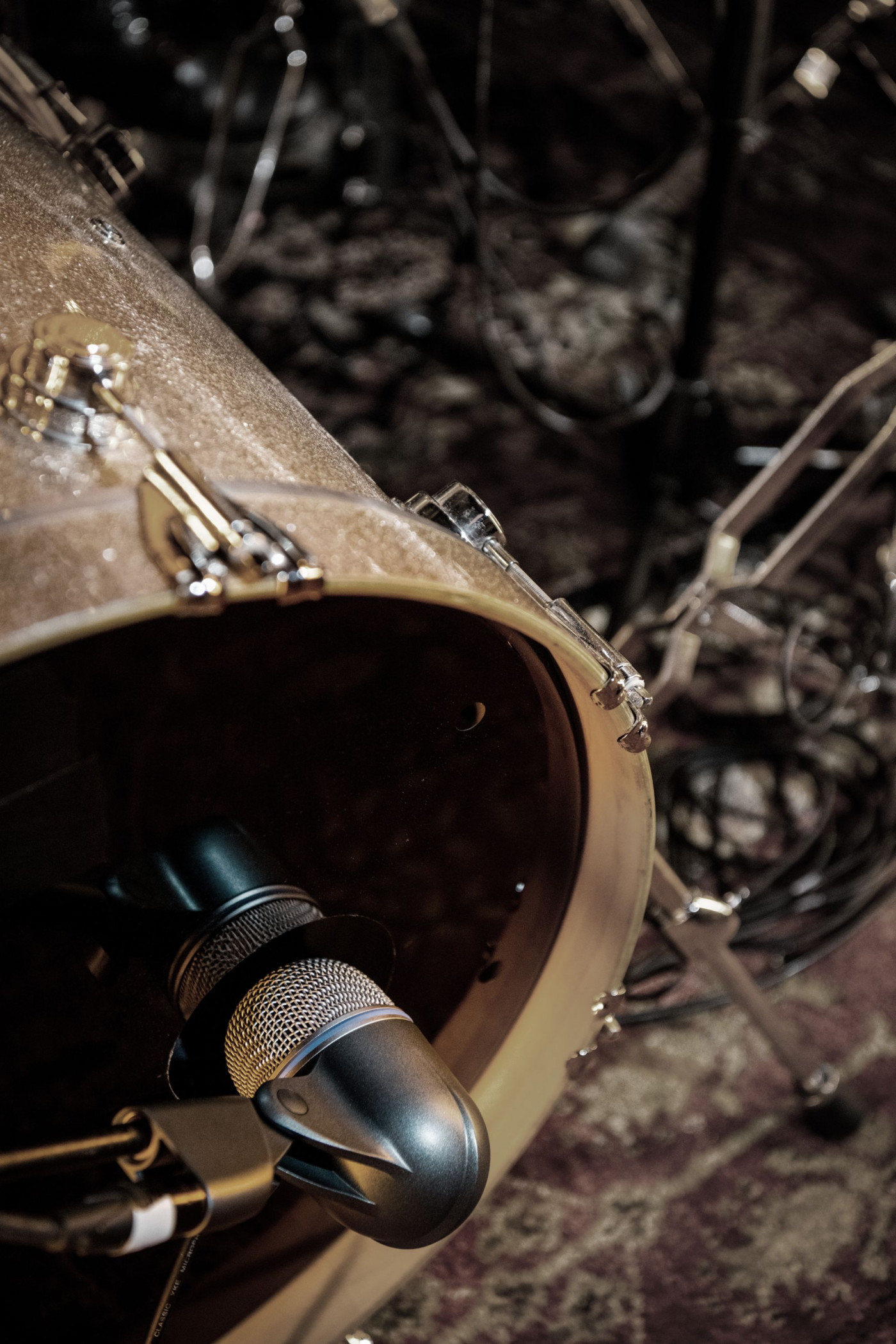 Galerijní obrázek č.2 Dynamické nástrojové mikrofony SHURE BETA 52A
