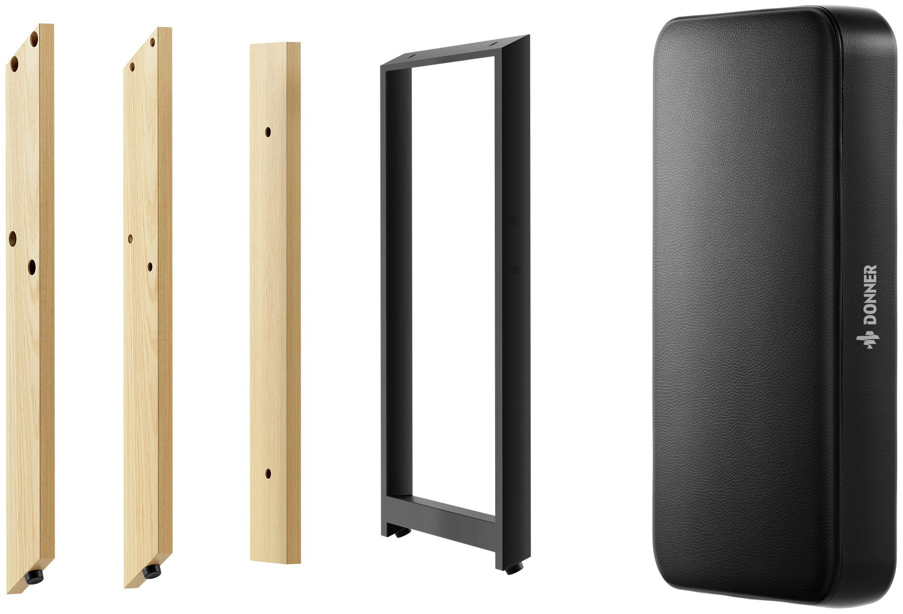 Galerijní obrázek č.3 Stoličky a sedáky DONNER DKB-300 - Wood