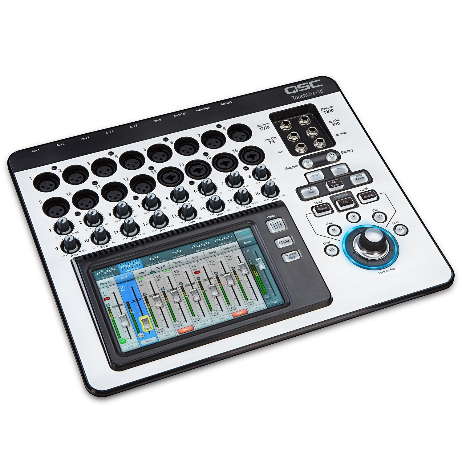 Galerijní obrázek č.1 Digitální mixpulty QSC TouchMix16