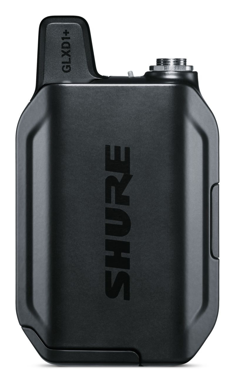 Galerijní obrázek č.4 S hlavovým mikrofonem SHURE GLXD14R+/MX53