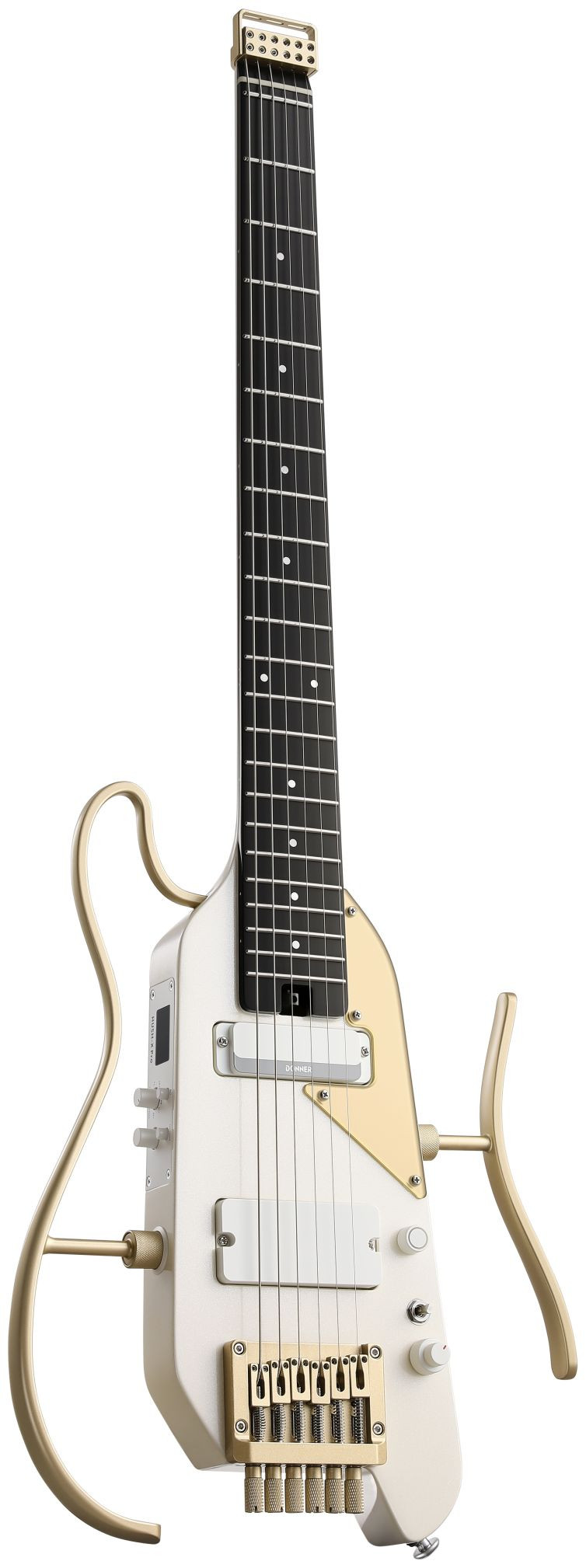 Galerijní obrázek č.3 Elektrické sety DONNER HUSH-X PRO - White-Luxe