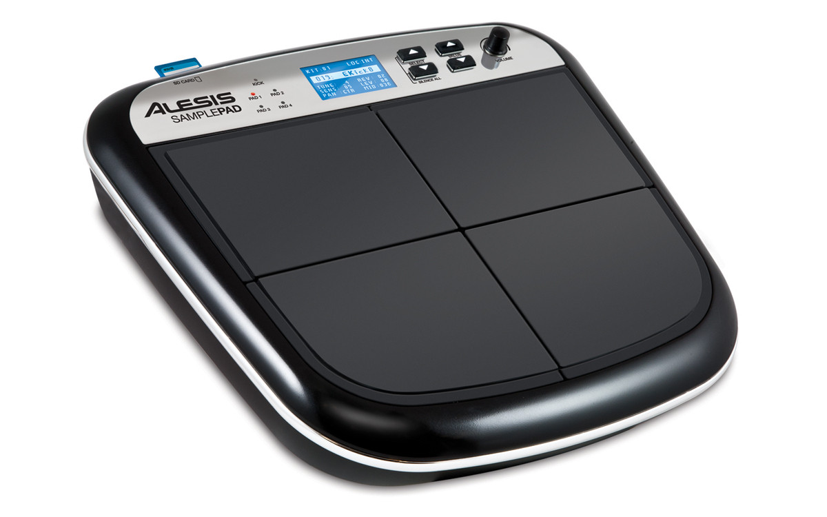 Hlavní obrázek Sampling pady ALESIS Sample Pad