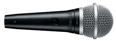 Hlavní obrázek Dynamické pódiové vokální mikrofony SHURE PGA48-QTR (PG ALTA)
