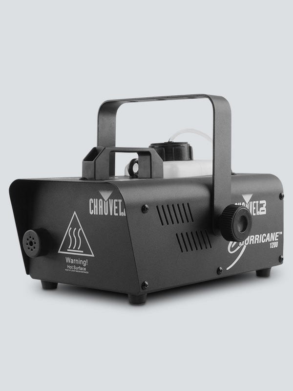 Galerijní obrázek č.3 Výrobníky mlhy a hazery CHAUVET DJ Hurricane 1200
