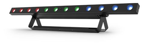 Galerijní obrázek č.3 LED RGBA (RGB+Amber) CHAUVET DJ COLORband T3BT ILS
