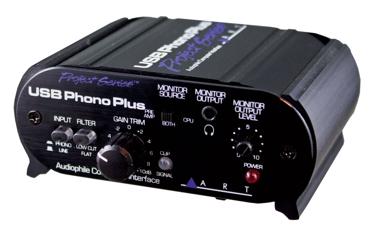 Hlavní obrázek USB zvukové karty ART USB Phono Plus PS