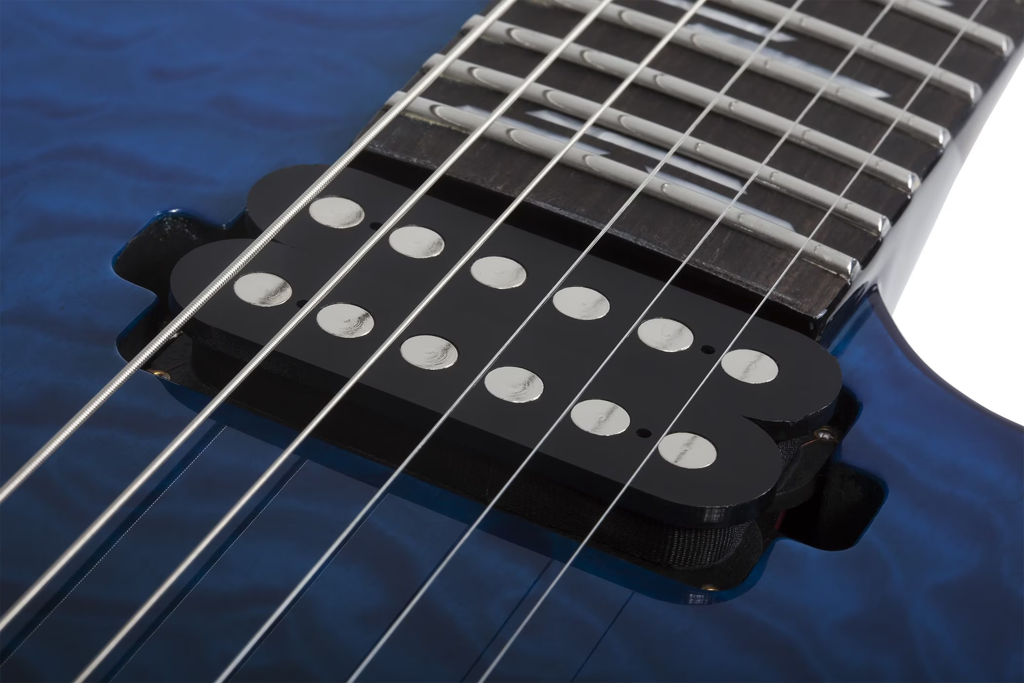 Galerijní obrázek č.6 ST - modely SCHECTER Reaper-6 Elite - Deep Ocean Blue