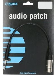Hlavní obrázek XLR F - XLR M KLOTZ M1FS1K0030