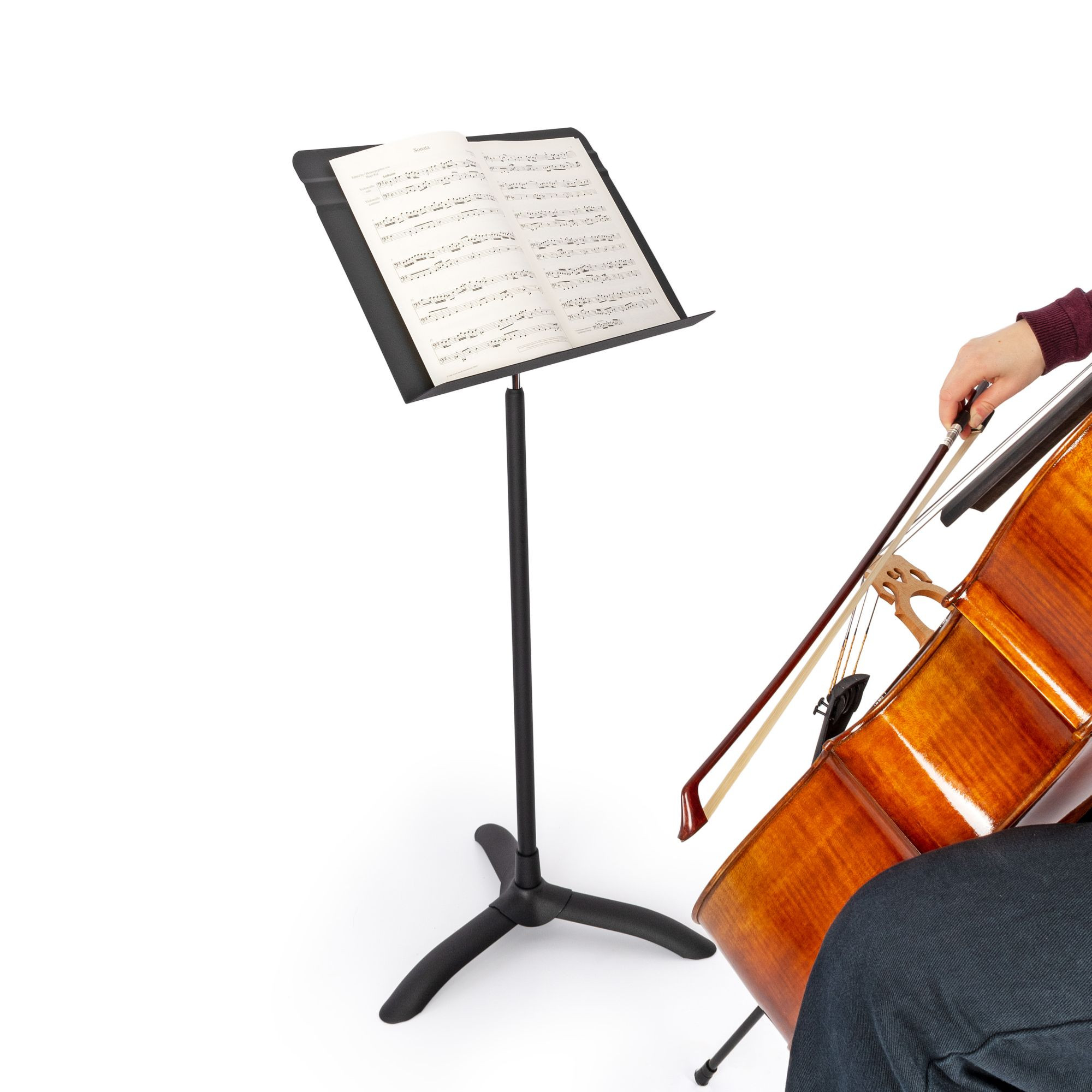 Galerijní obrázek č.5 Notové stojany MANHASSET 4801 Symphony Stand - Black