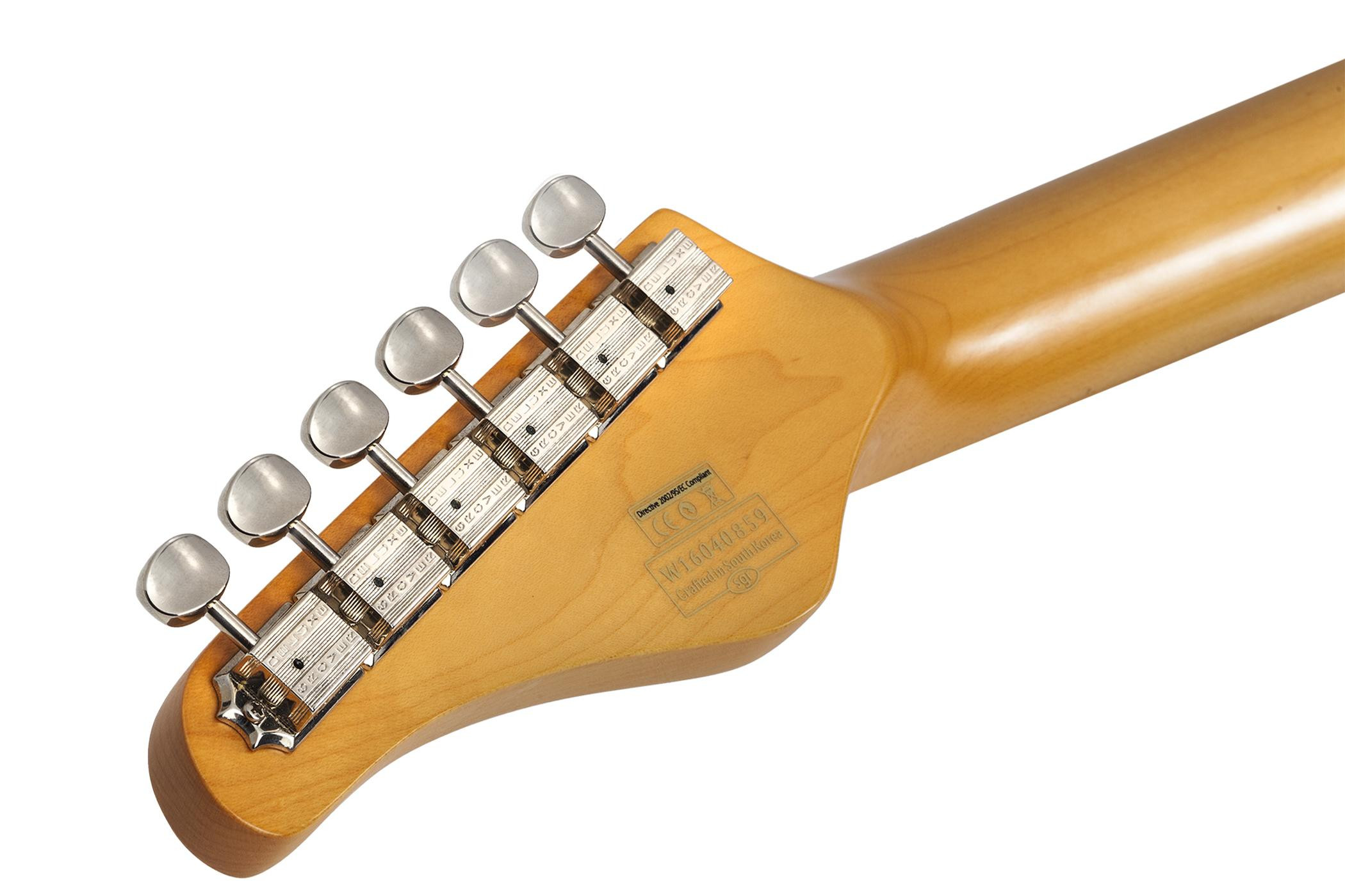 Galerijní obrázek č.9 Elektrické kytary SCHECTER PT Special - 3-Tone Sunburst Pearl