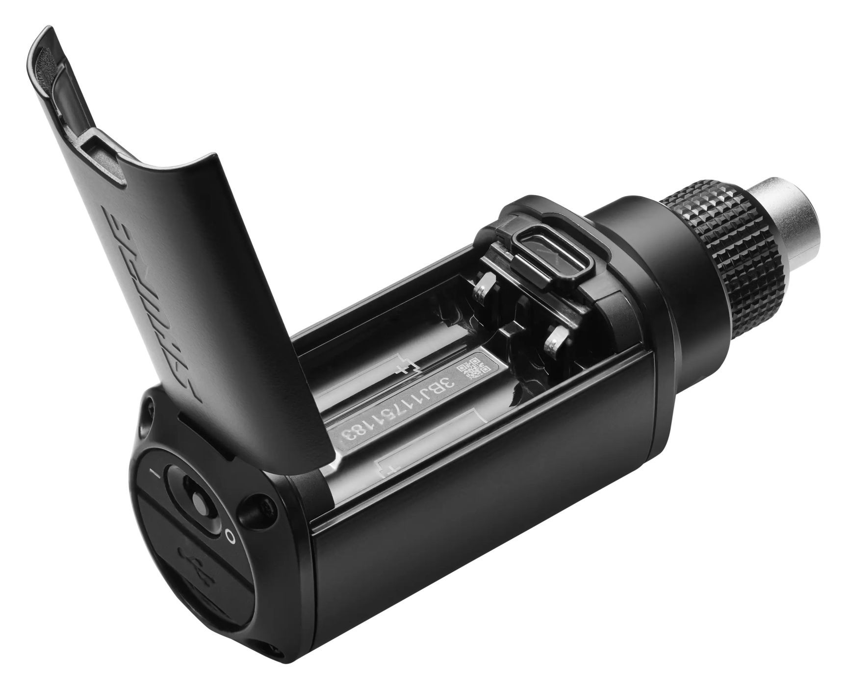 Galerijní obrázek č.2 S bateriovým přijímačem (ke kamerám) SHURE SLXD35 K59 606-650 MHz