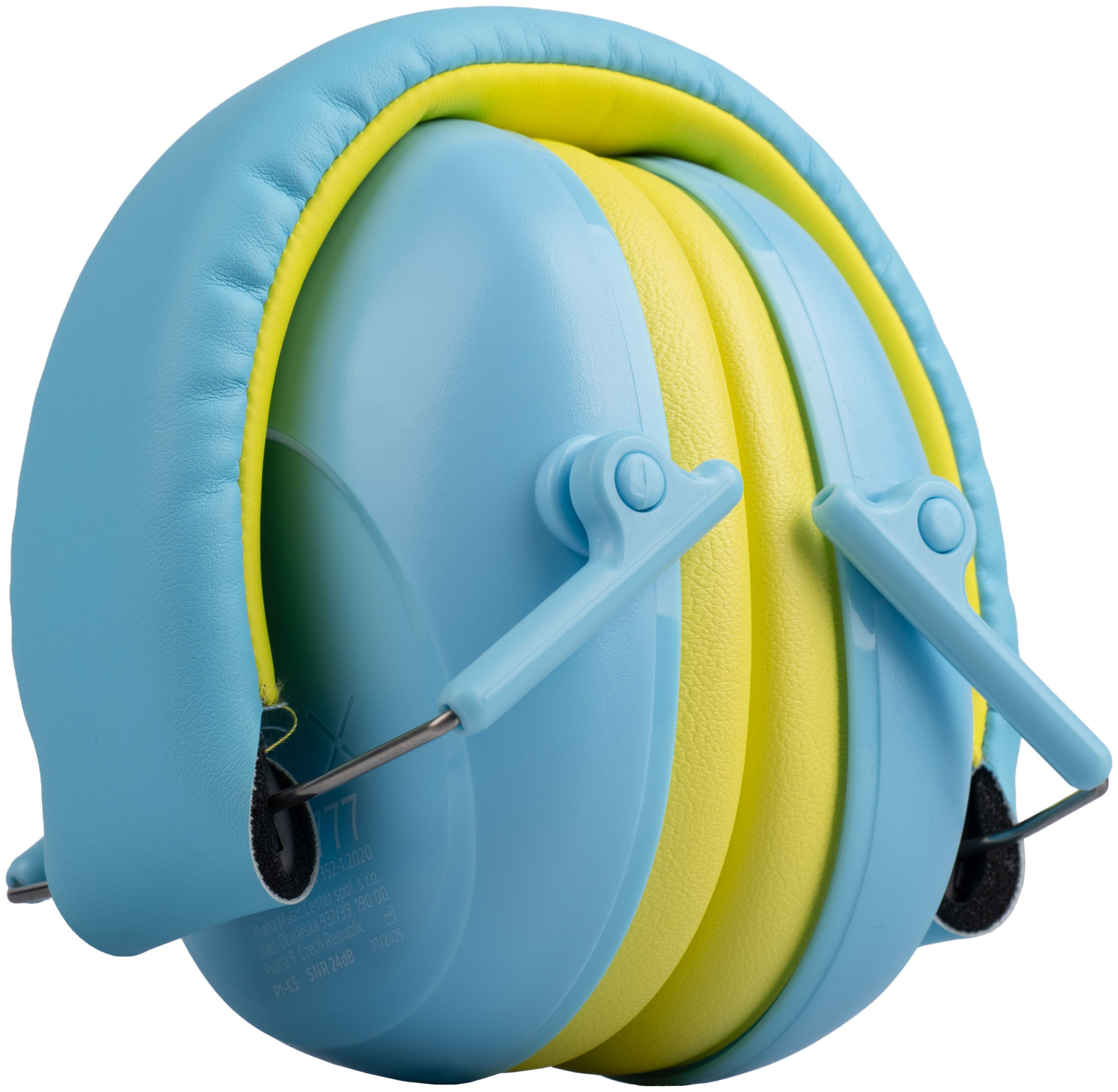 Galerijní obrázek č.1 Ochrana sluchu SOUNDEUS HearProtect P1-K5 Justin Kids Ear muffs - Blue