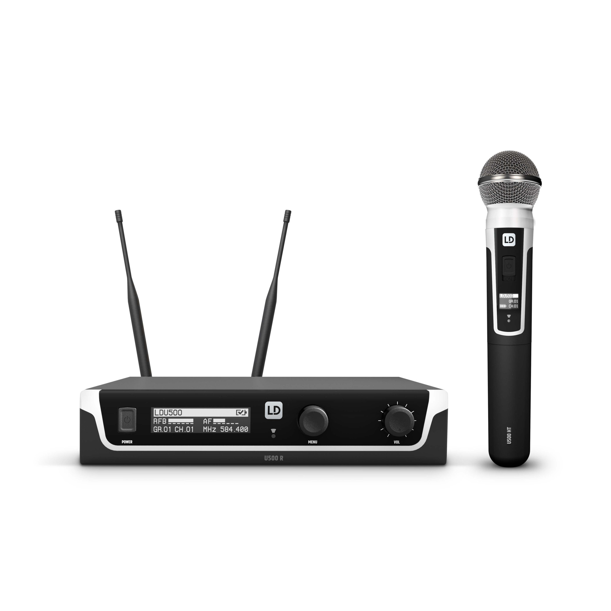 Hlavní obrázek S ručním mikrofonem LD SYSTEMS U505 HHD