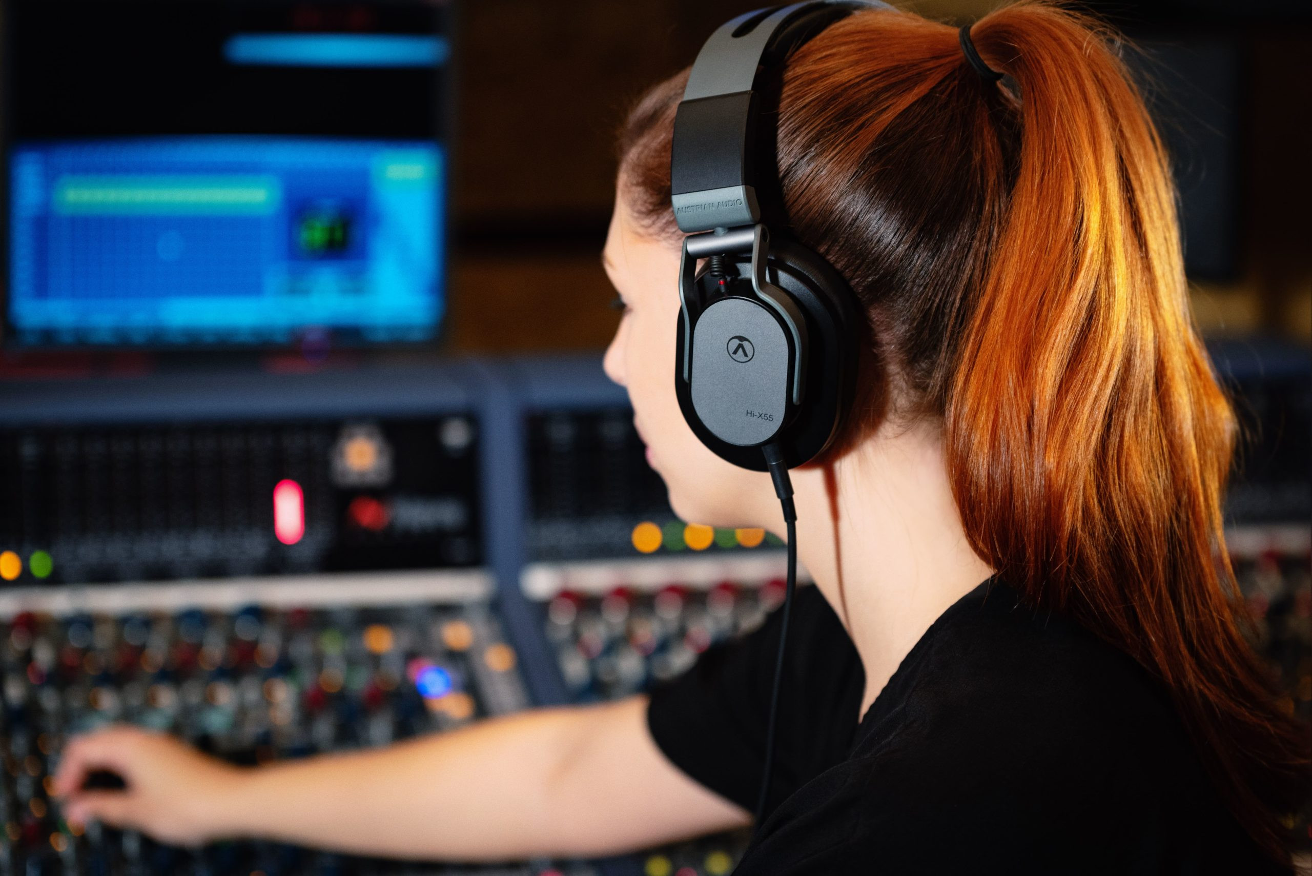 Galerijní obrázek č.8 Velká náhlavní sluchátka AUSTRIAN AUDIO Hi-X55