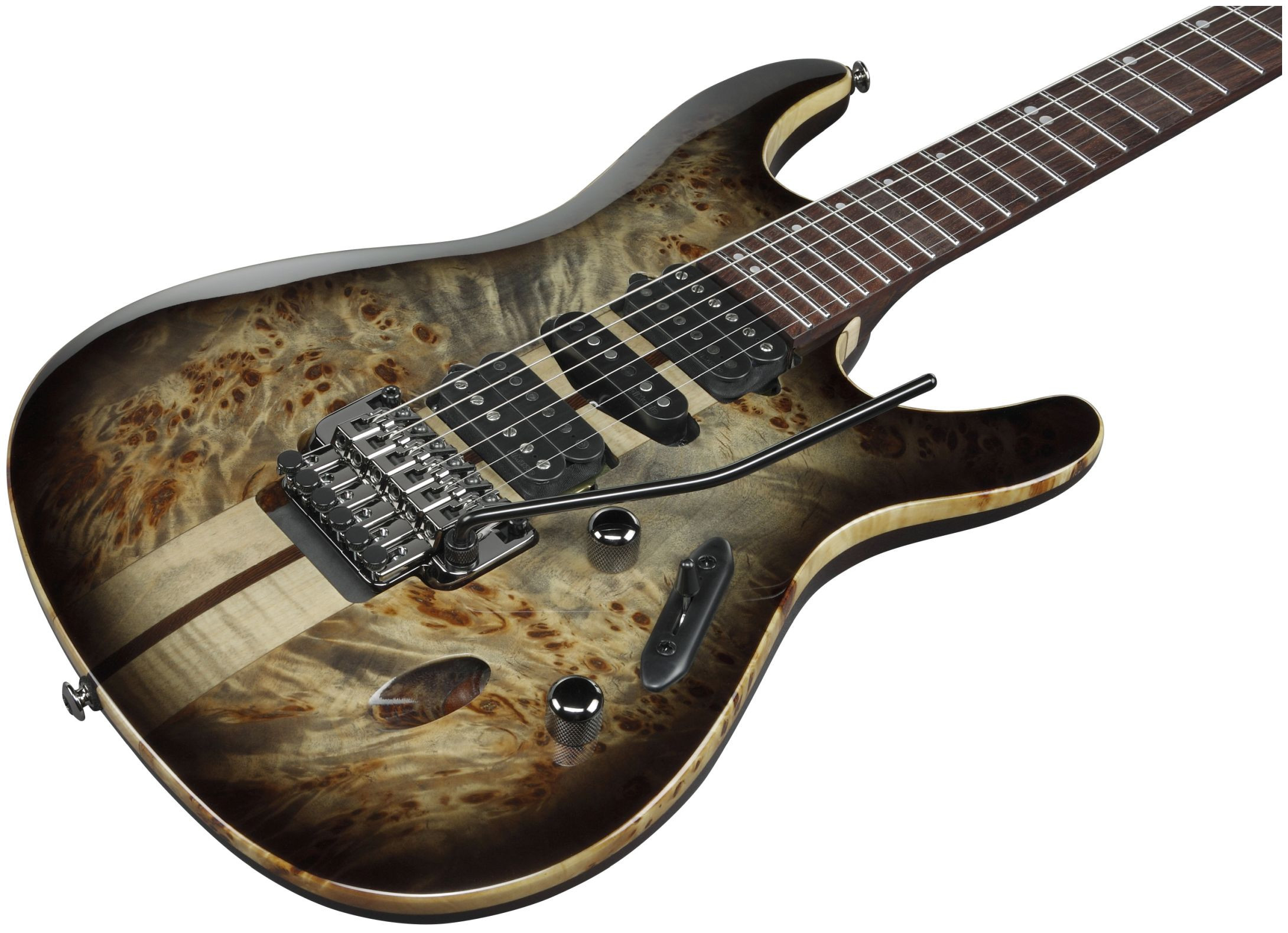 Galerijní obrázek č.5 Superstrat IBANEZ S1070PBZ Charcoal Black Burst