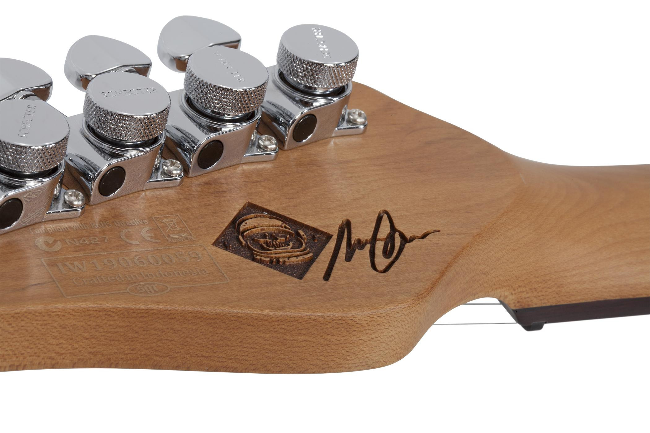 Galerijní obrázek č.16 ST - modely SCHECTER Nick Johnston Traditional Atomic Frost