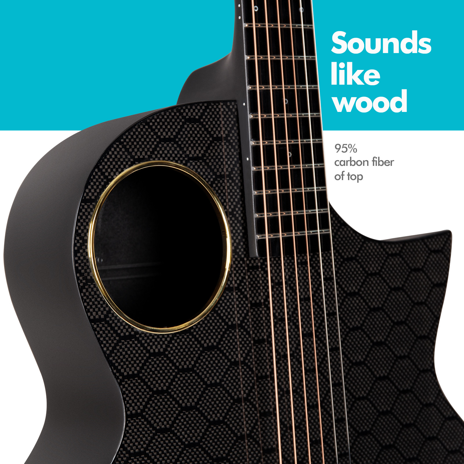 Galerijní obrázek č.8 Akustické sety ENYA MUSIC X4 Pro AcousticPlus - Black