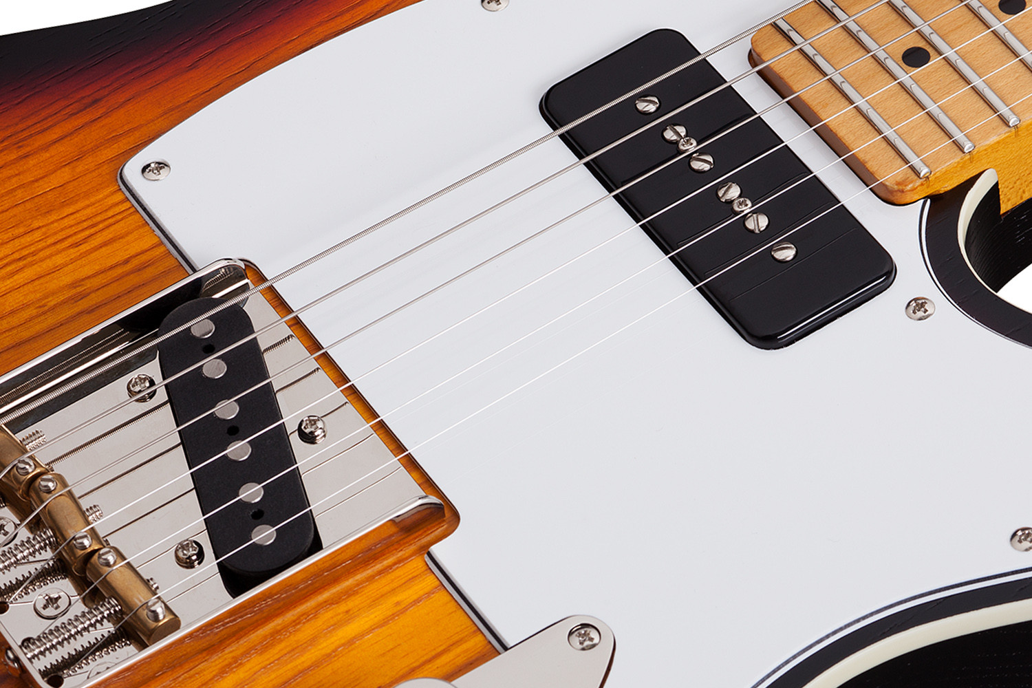 Galerijní obrázek č.6 Elektrické kytary SCHECTER PT Special - 3-Tone Sunburst Pearl