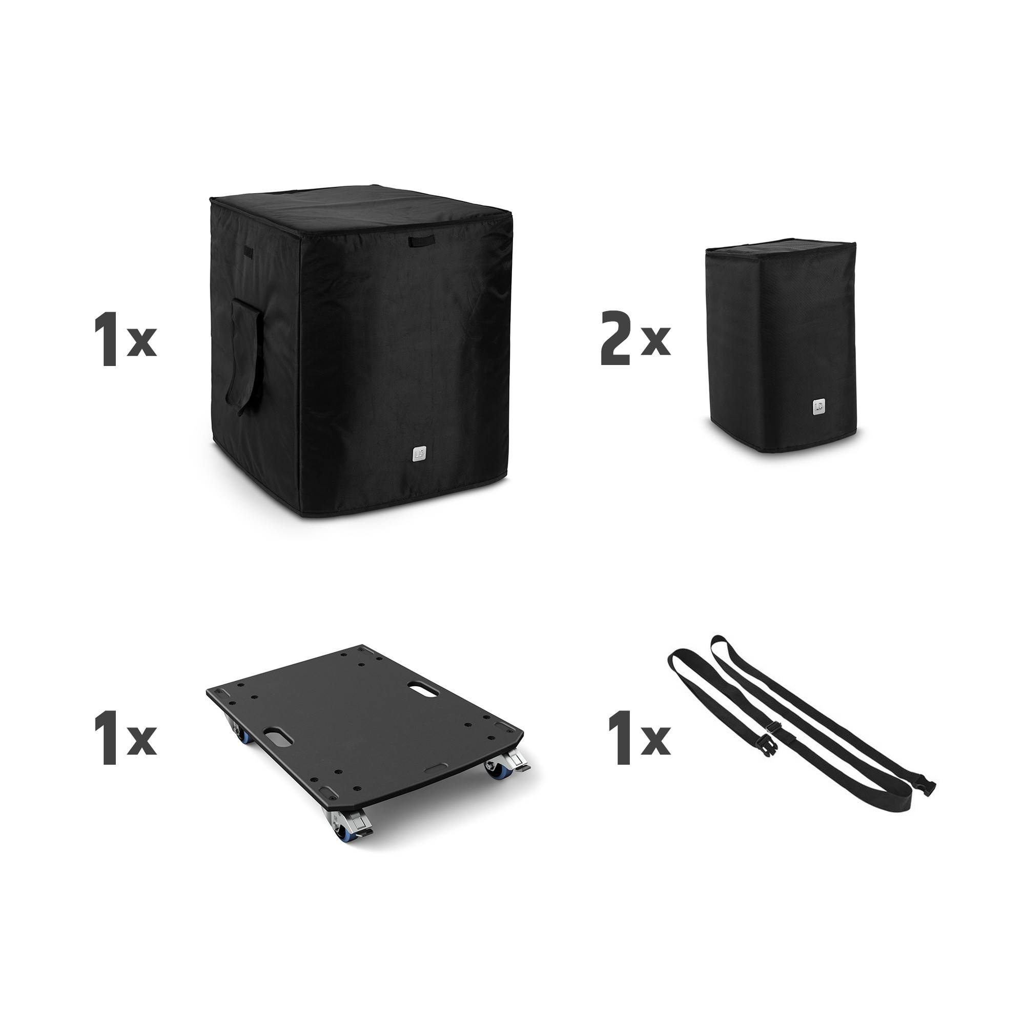 Galerijní obrázek č.4 Obaly pro reproboxy LD SYSTEMS DAVE 18 G4X BAG SET