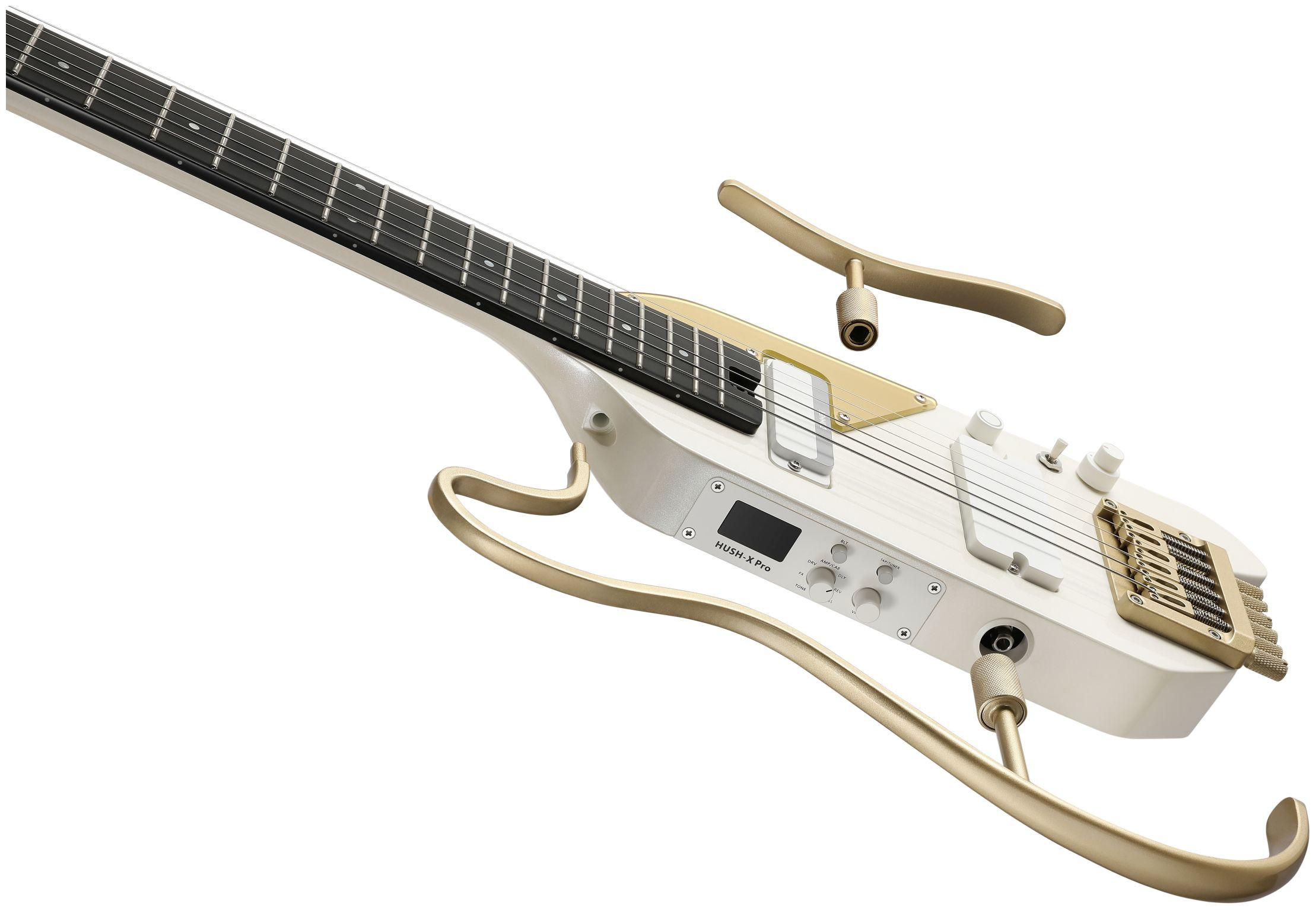 Galerijní obrázek č.6 Elektrické sety DONNER HUSH-X PRO - White-Luxe