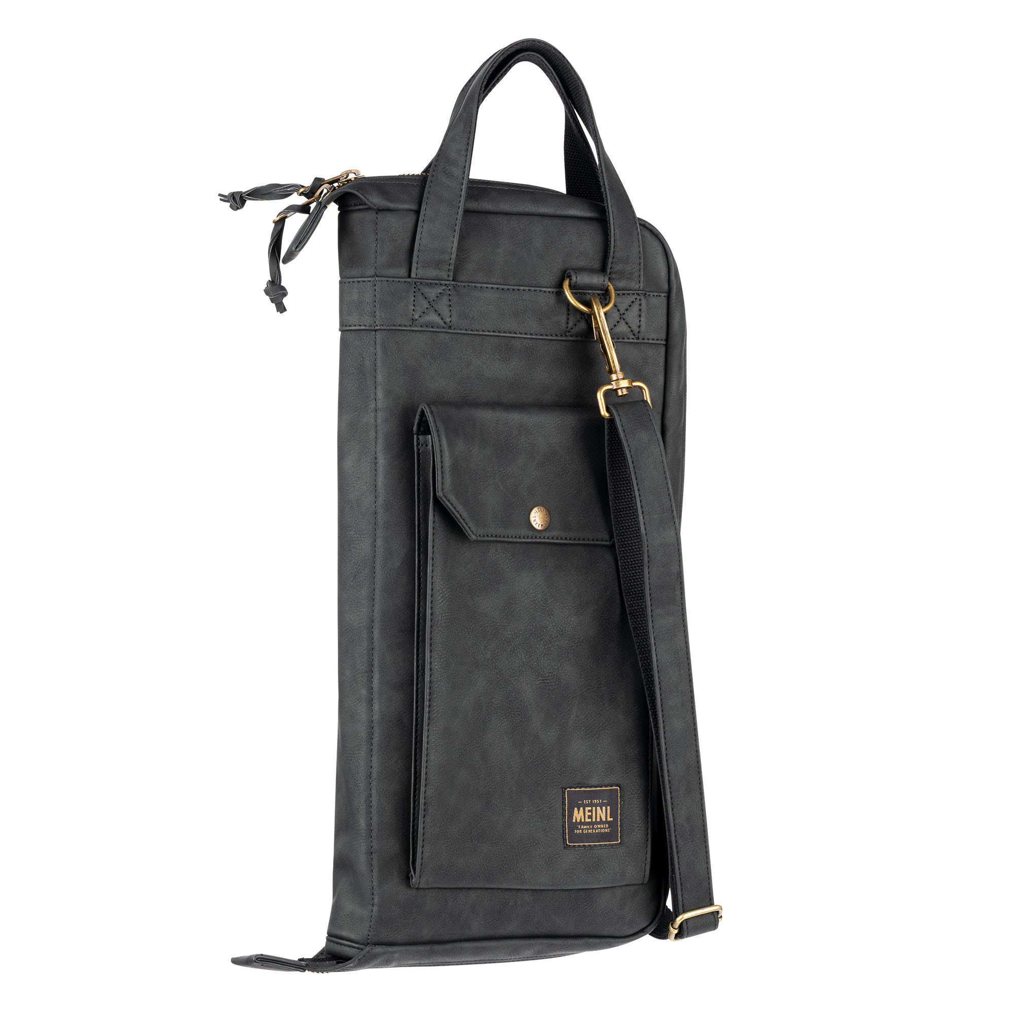 Hlavní obrázek Obaly na paličky MEINL MVHSBK Vintage Hyde Stick Bag - Black
