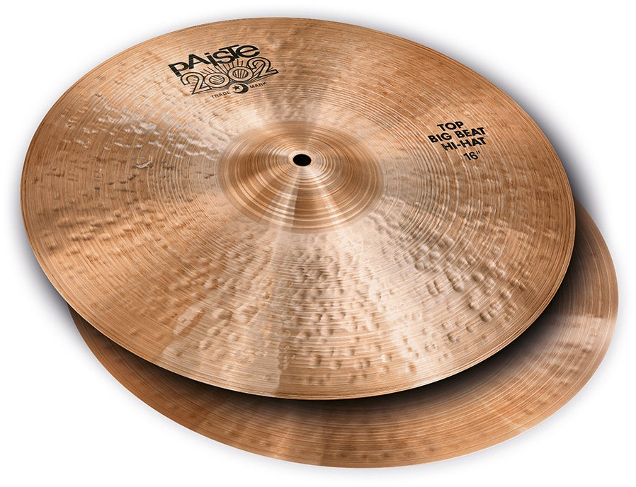 Hlavní obrázek 15" - 16" PAISTE 2002 Black Big Beat Hi-hat 16"