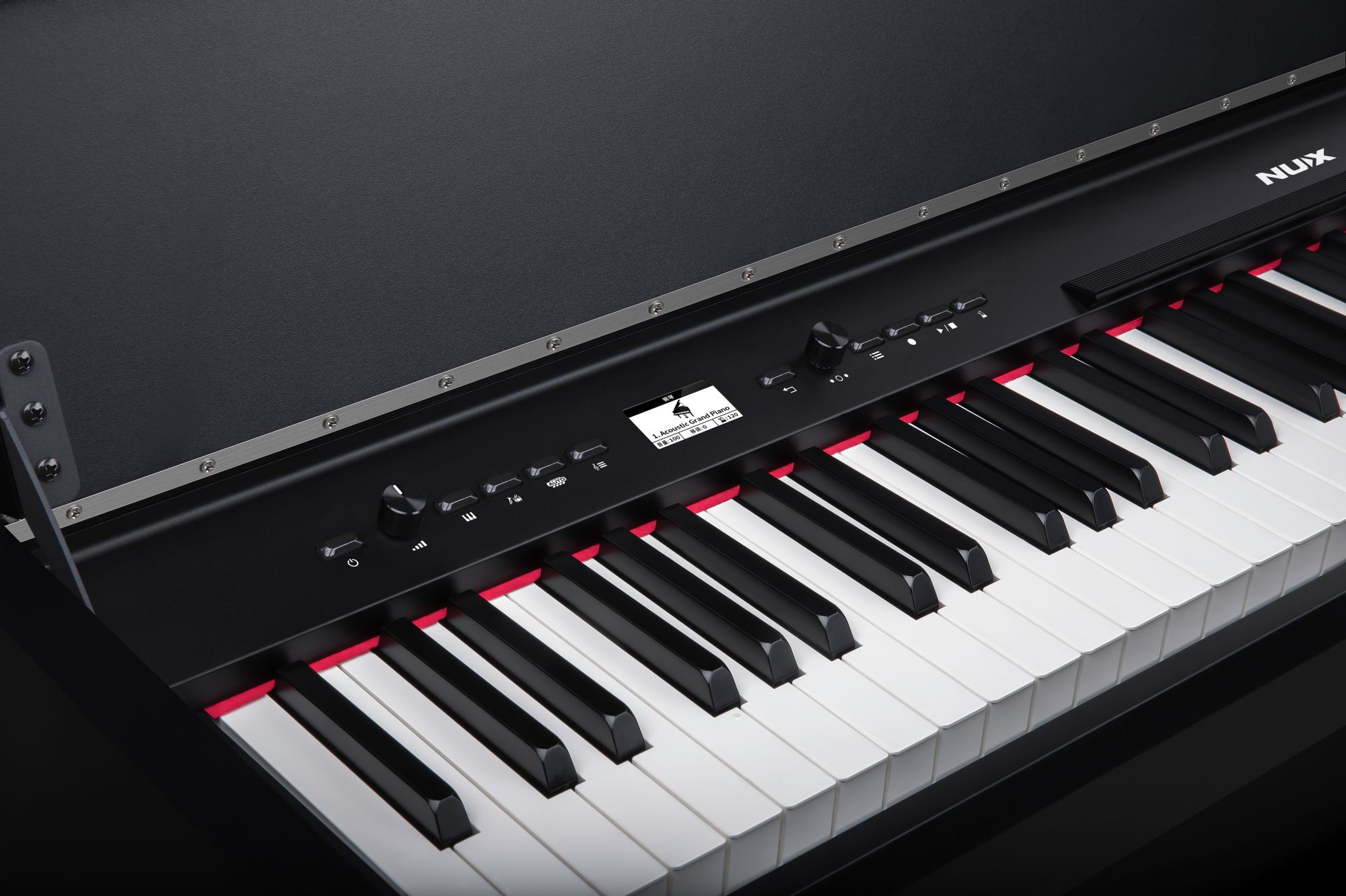 Galerijní obrázek č.13 Digitální piana NUX NCK-330 - Black