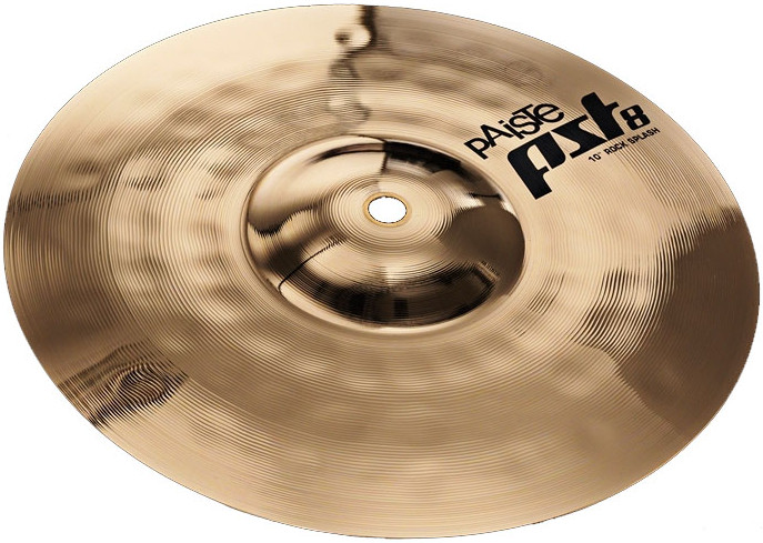 Hlavní obrázek 10" PAISTE PST 8 Reflector Rock Splash 10"