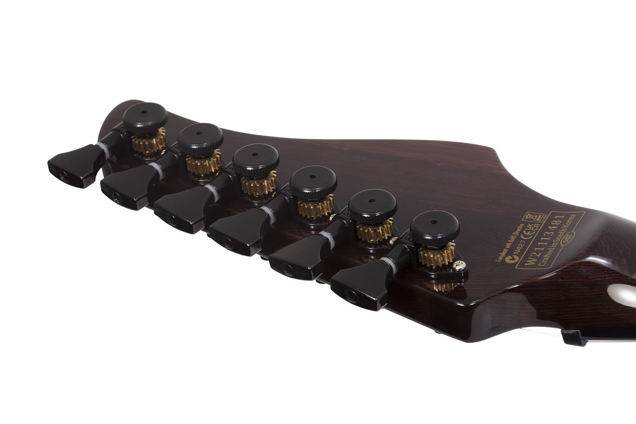 Galerijní obrázek č.9 ST - modely SCHECTER Reaper-6 Elite - Deep Ocean Blue