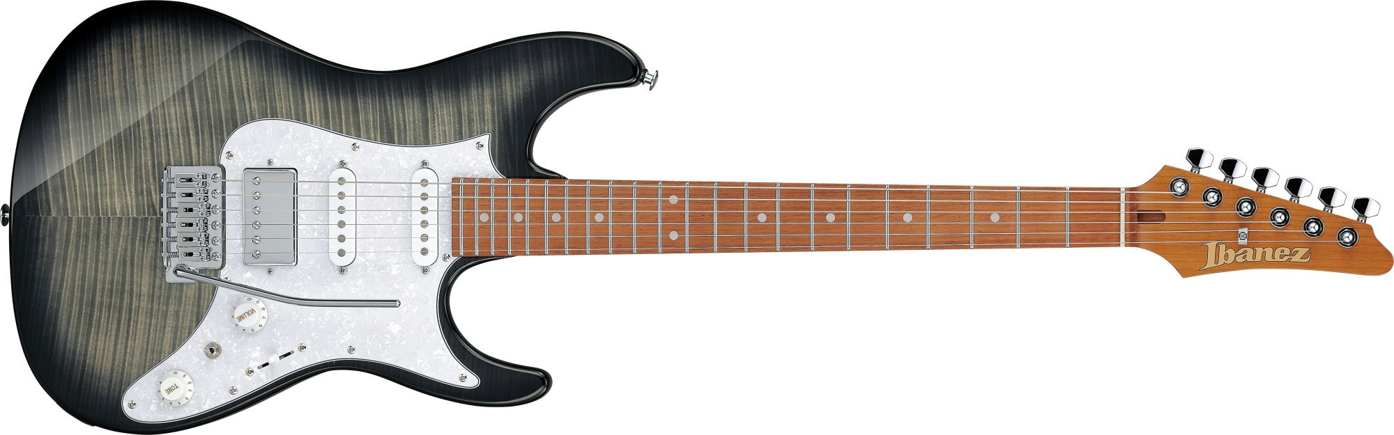 Hlavní obrázek ST - modely IBANEZ AZ22S1F-TKS - Transparent Black Sunburst