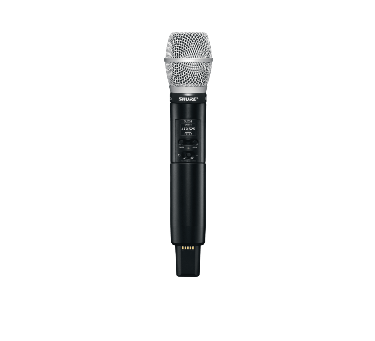 Hlavní obrázek Samostatné vysílače k bezdrátovým systémům SHURE SLXD2/SM86-S50