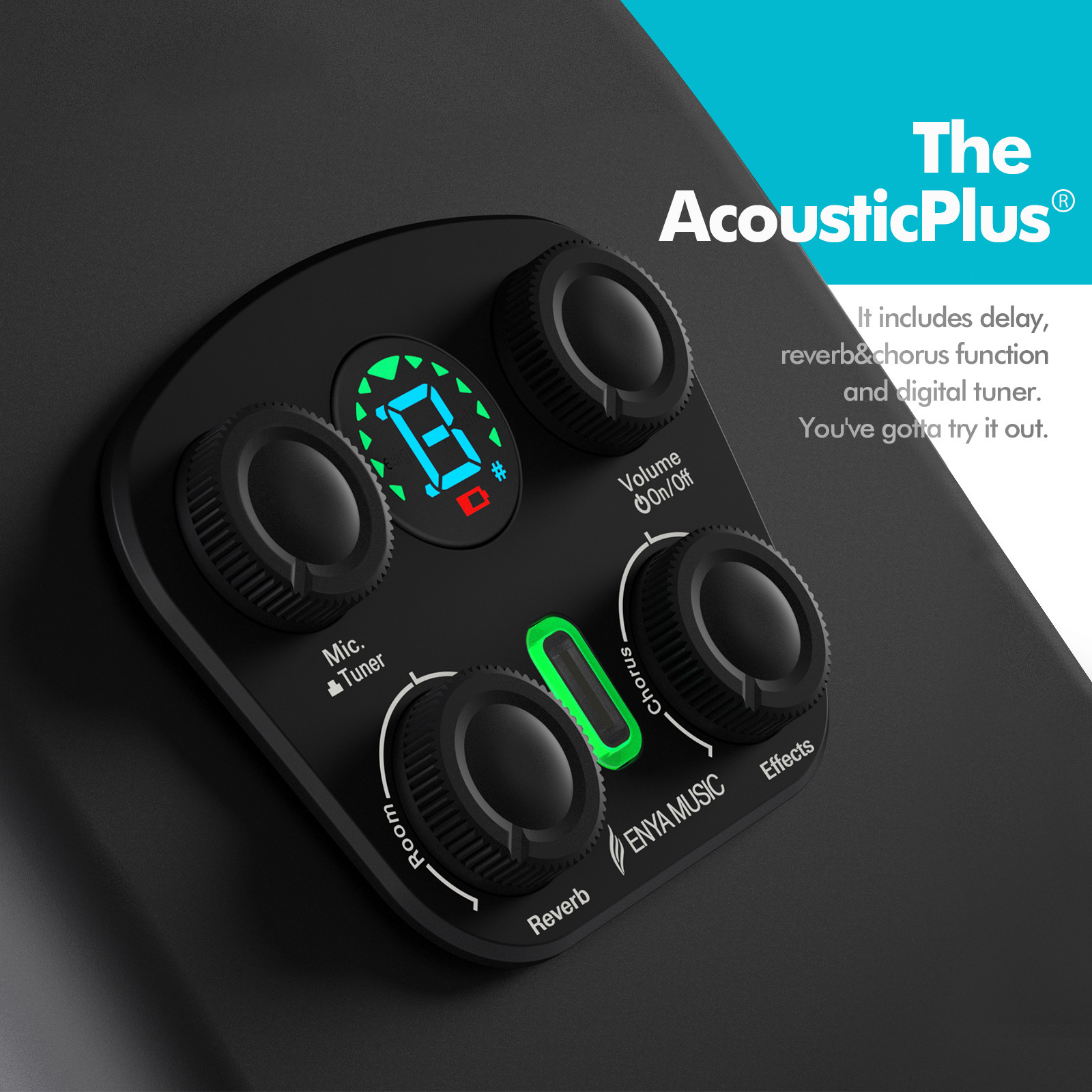 Galerijní obrázek č.7 Akustické sety ENYA MUSIC X4 Pro AcousticPlus - Black