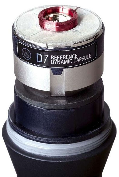 Hlavní obrázek Vyměnitelné mikrofonní hlavy AKG 2610Z00350