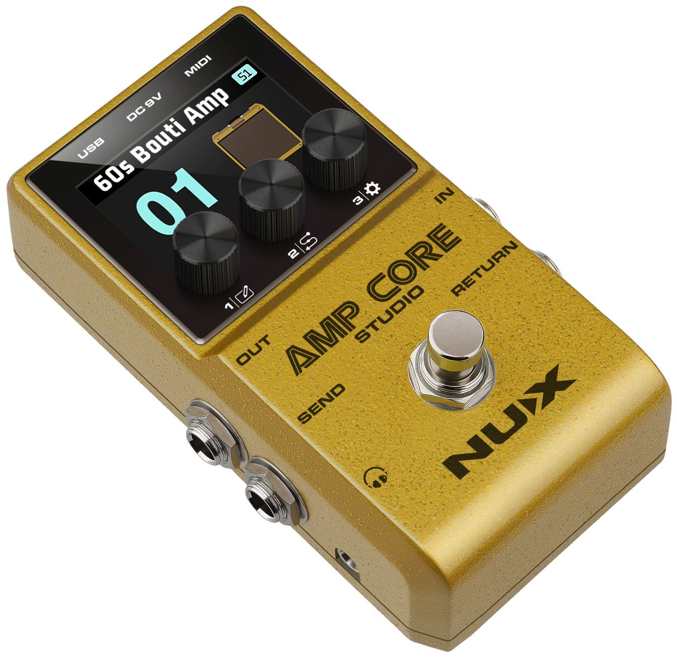 Galerijní obrázek č.10 Ostatní efekty NUX Amp Core Studio (NCA-1)