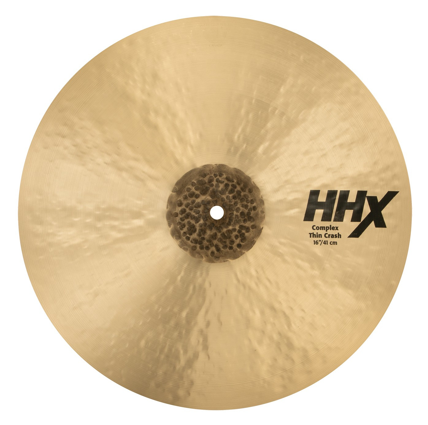 Galerijní obrázek č.1 16" SABIAN HHX Complex Thin Crash 16”