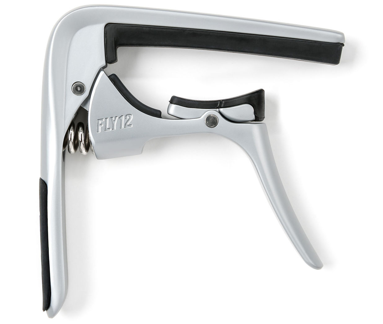 Hlavní obrázek Kapodastry pro akustické a elektrické kytary DUNLOP 66CSC TRIGGER FLY CAPO 12 STRING - SATIN CHROME