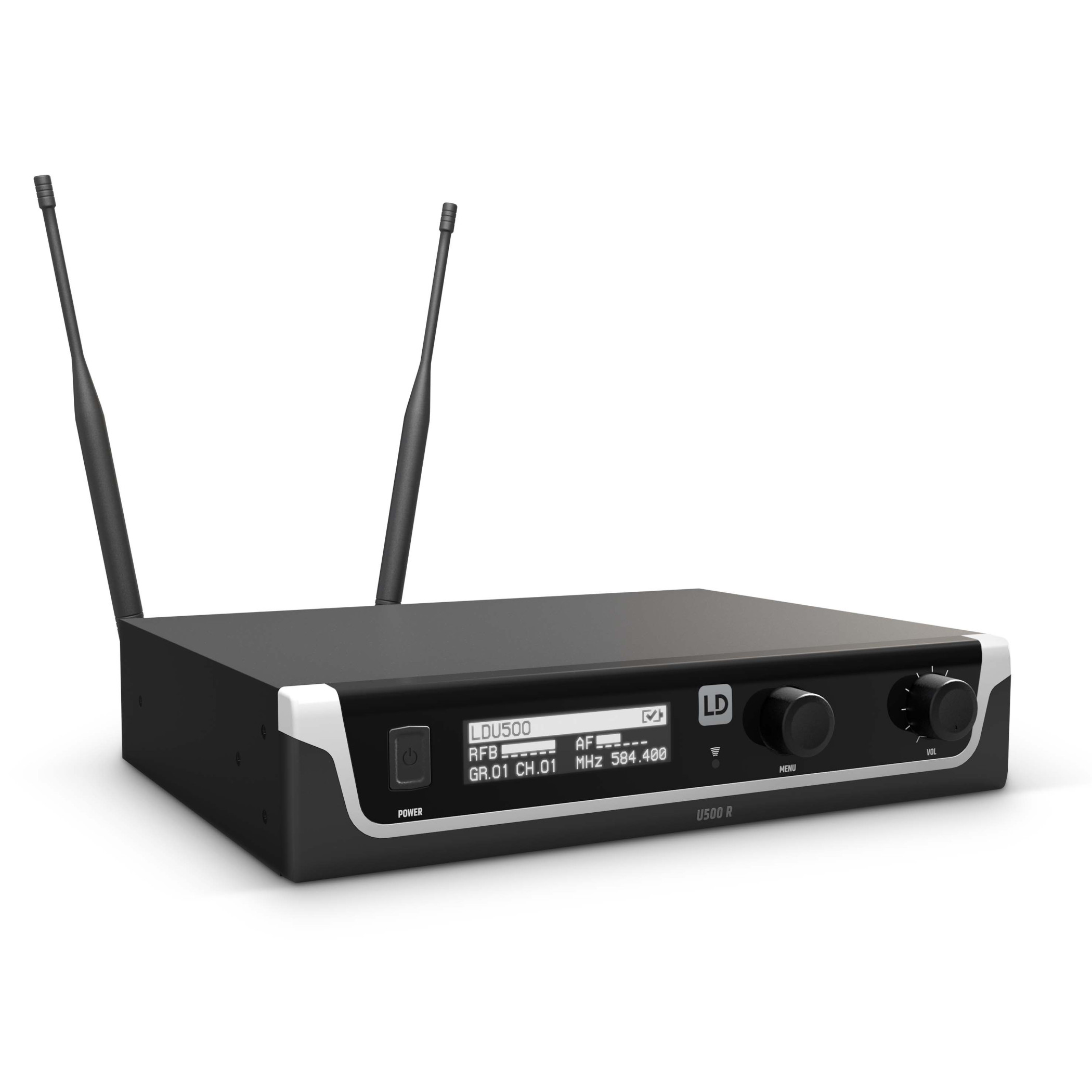 Galerijní obrázek č.1 S ručním mikrofonem LD SYSTEMS U505 HHD