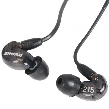 Galerijní obrázek č.3 Monitory SHURE SE215-K-EFS