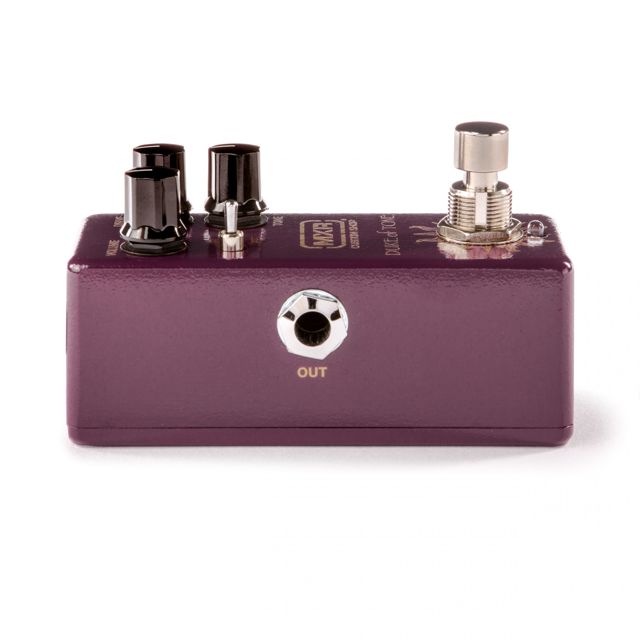 Galerijní obrázek č.4 Overdrive, distortion, fuzz, boost DUNLOP MXR Duke of Tone Overdrive