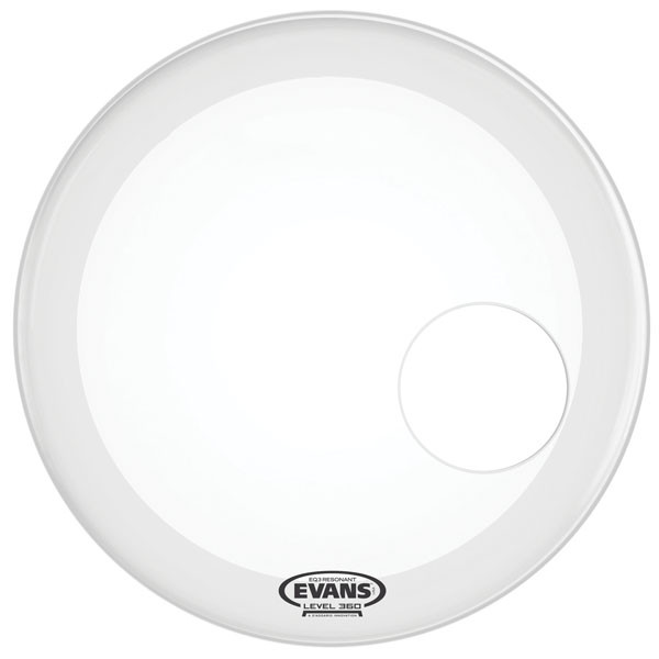 Hlavní obrázek 20" EVANS BD20RGCW EQ3 Reso 20" Coated White