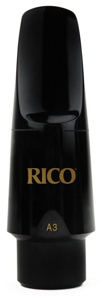 Hlavní obrázek Ostatní příslušenství k dechovým nástrojům RICO RRGMPCASXA3 Graftonite Mouthpieces - Alto Sax - A3