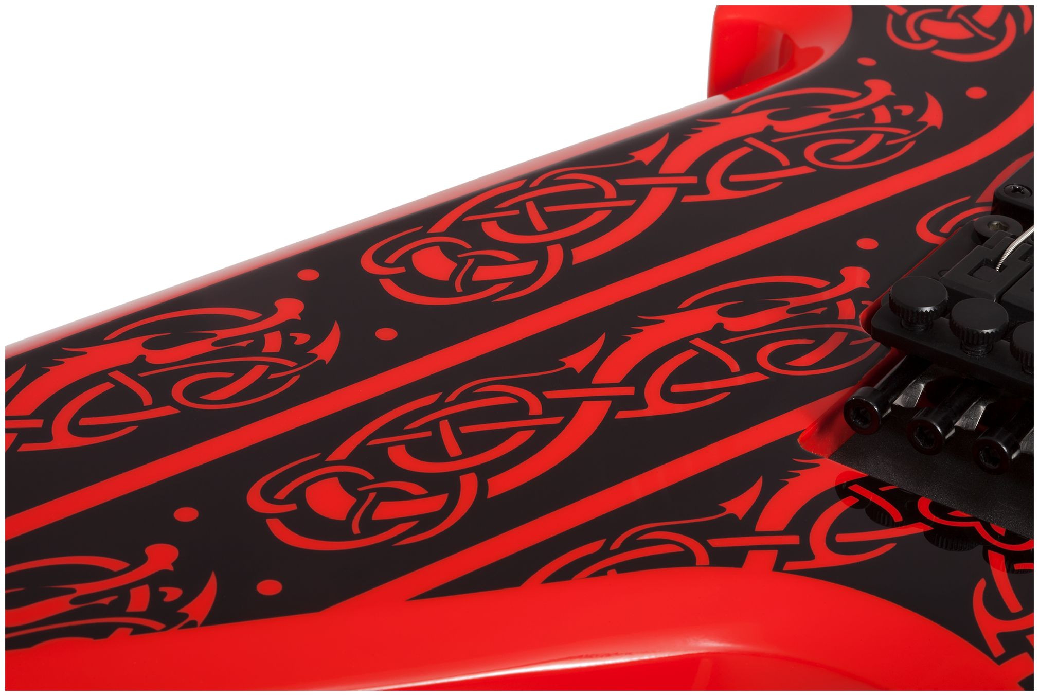 Galerijní obrázek č.10 Hard&heavy SCHECTER Wylde Audio Warhammer FR Norse Dragon Pinstripe - Red